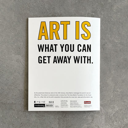 Andy Warhol Coloring Book