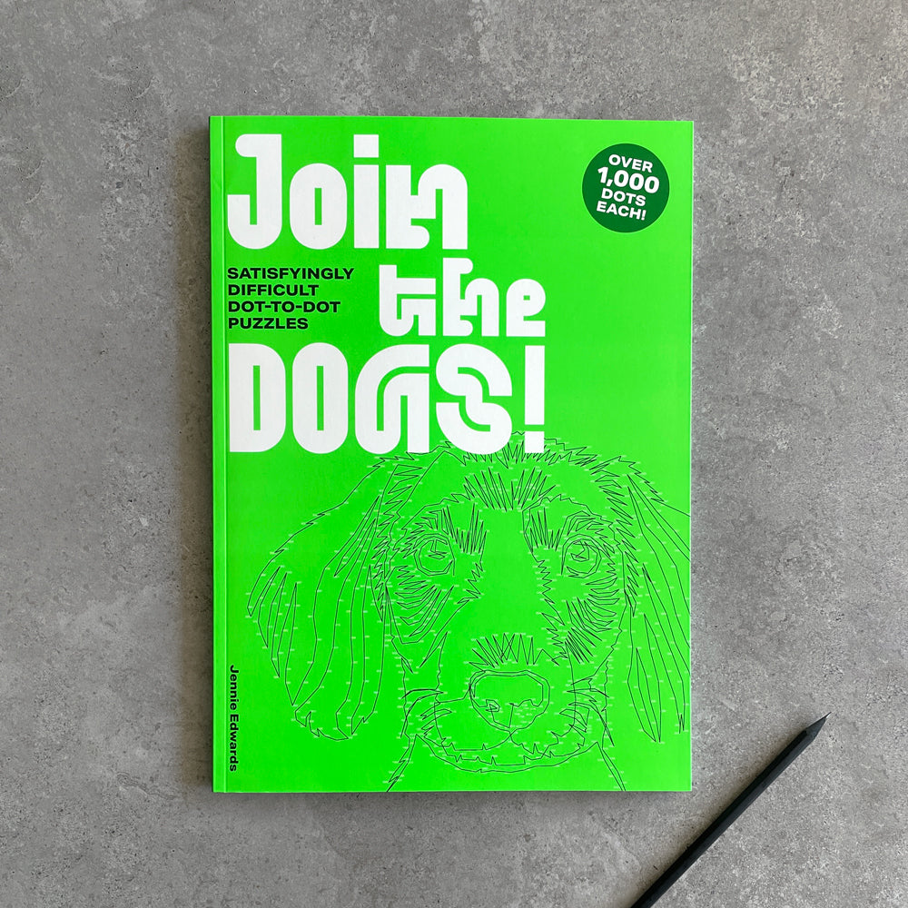 Join the Dogs!: Satisfyingly Difficult Dot-to-Dot Puzzles