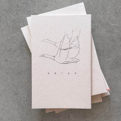 Daniela Spector x KaRiniTi "To Home" hand-sewn notebook set, pink and navy - photo 10