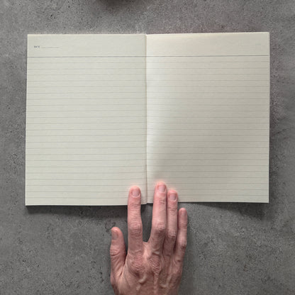 KaRiniTi Everyday Notebook — lined, orange, 40 pages, 17x23cm