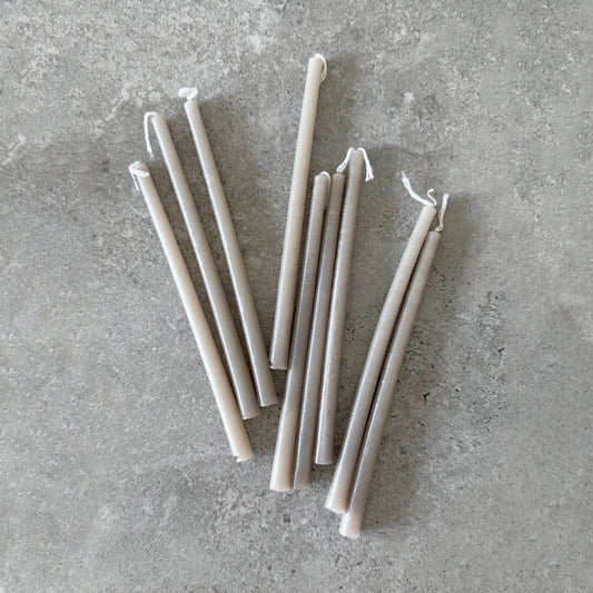 45 Hanukkah Candles - Grey