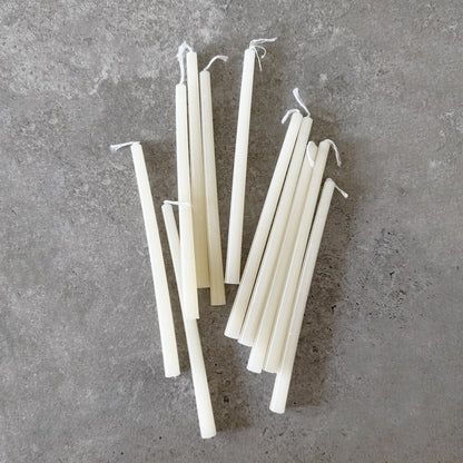 45 Hanukkah Candles - Black