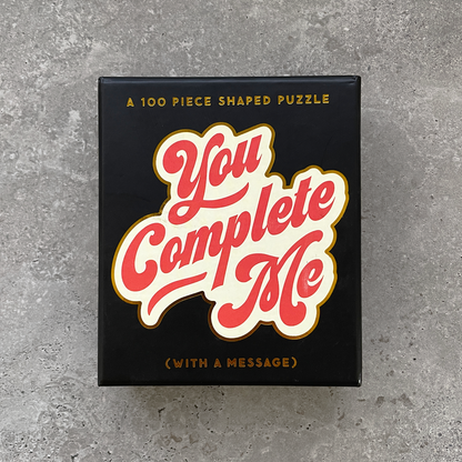 puzzle - You Complete Me