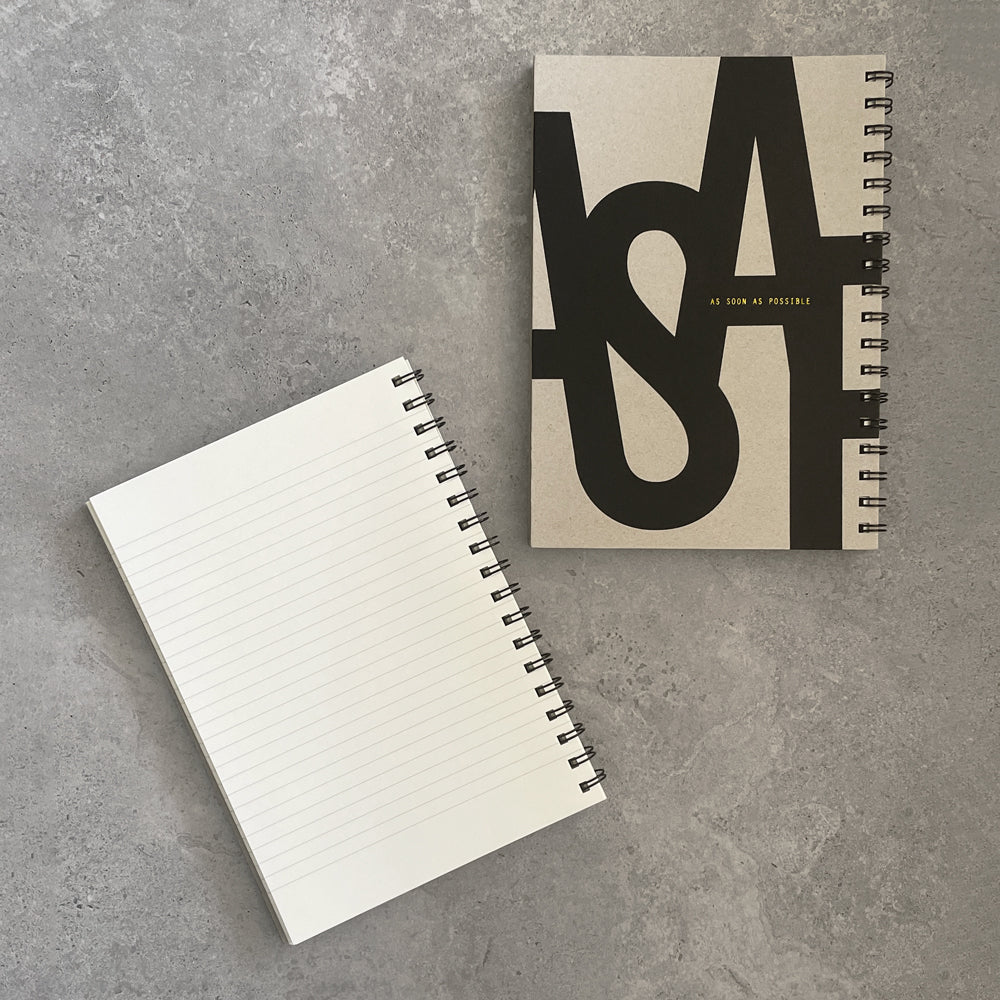 Spiral Notebook - ASAP