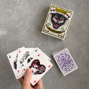 Playing Cards - Tattoo