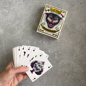 Playing Cards - Tattoo