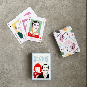 Playing Cards -  Art Genius