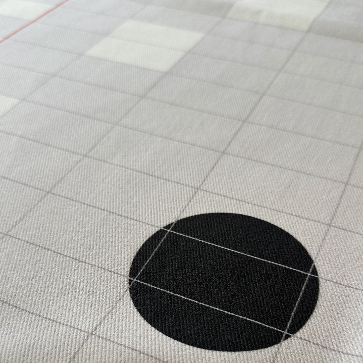 KaRiniTi tablecloth calendar black – detail
