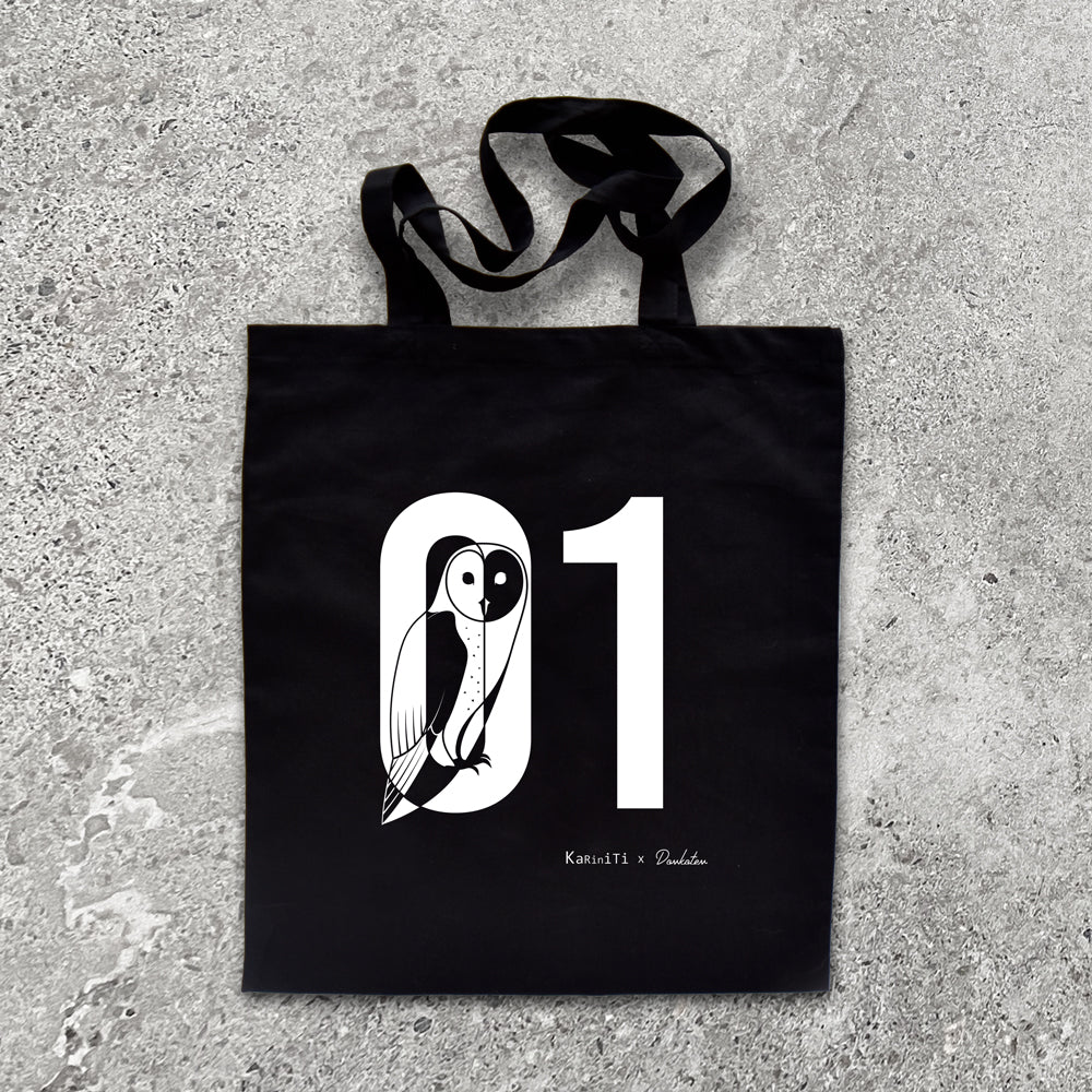 Tote Bag - Owl 01