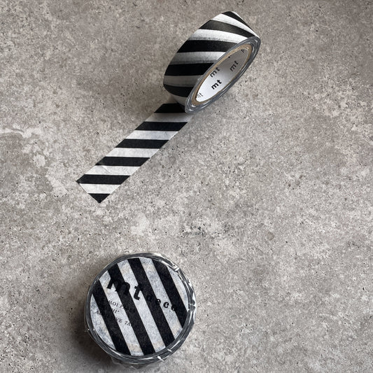 Masking Tape - Stripe Black