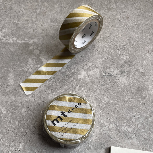 Masking Tape - Stripe Gold