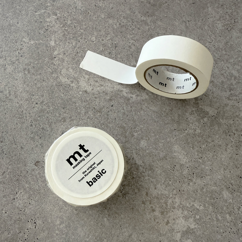 Masking Tape - White "Washi"
