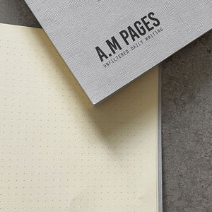 A.M Pages - Unfiltered daily writing