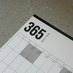 365 Days - 2023-2024 Yearly Planner