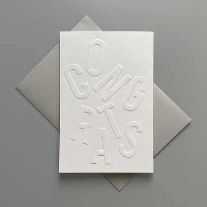 Greeting Card - CONGRATS