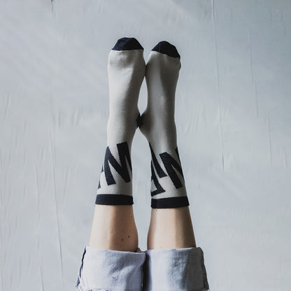 WIP - Unisex Socks Collection by KaRiniTi - White