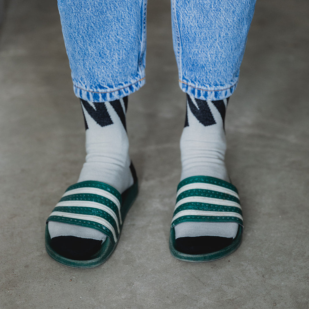 WIP - Unisex Socks Collection by KaRiniTi - White