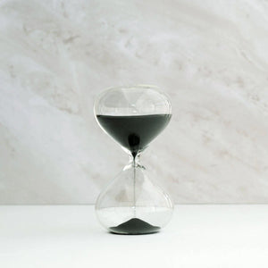 15 Minute Glass Sand Timer