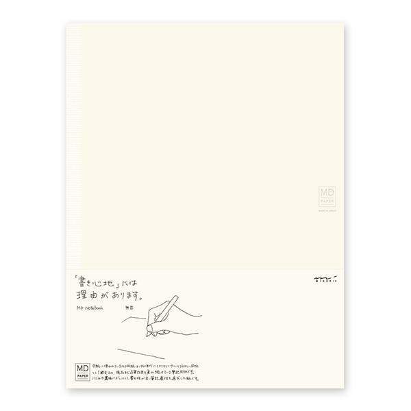 MIDORI MD Notebook A4 - Blank - cover in original packaging