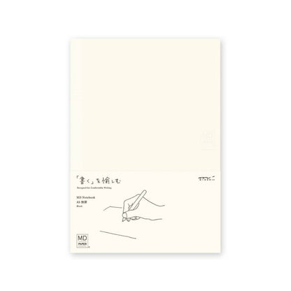 MIDORI MD Notebook A5 - Blank - cover in original packaging