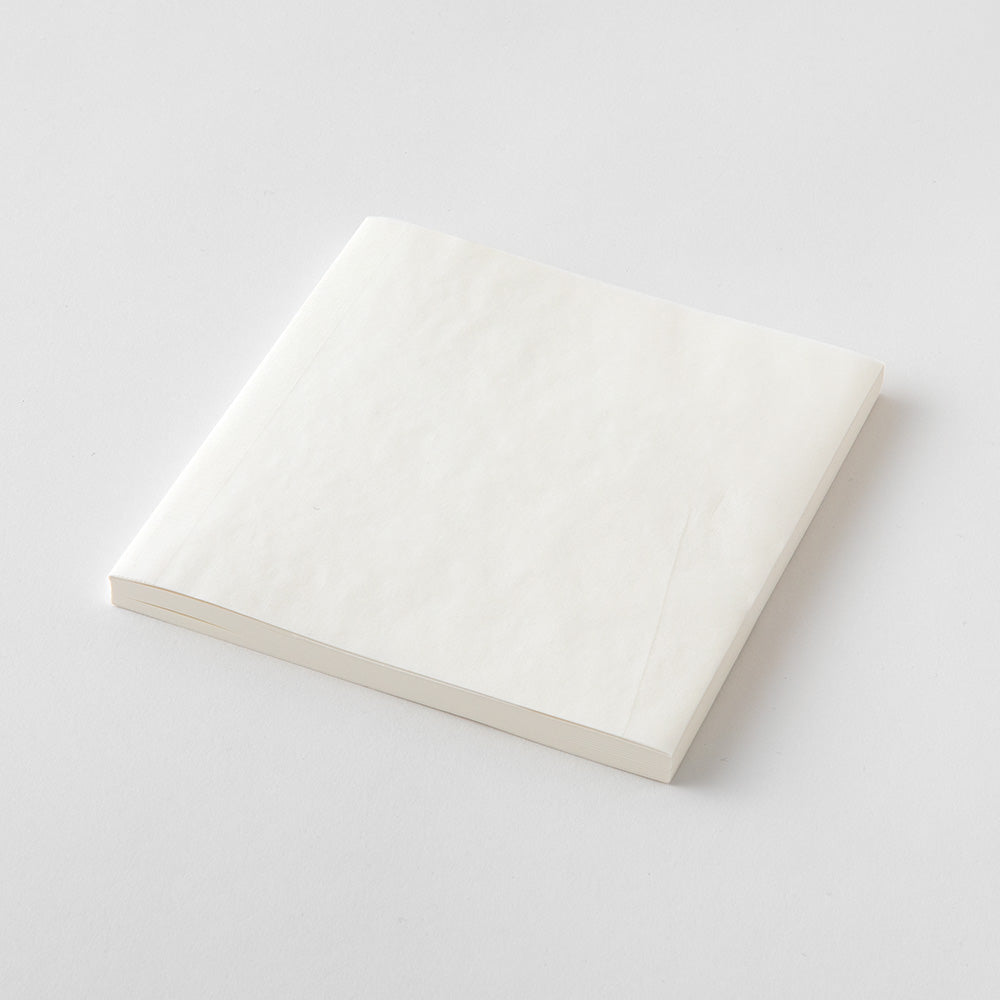 MIDORI MD Notebook Cotton - Blank - closed notebook
