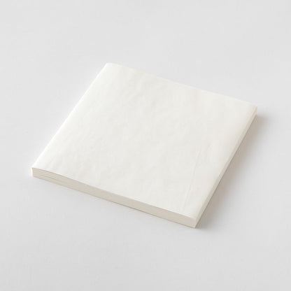 MIDORI MD Notebook Cotton - Blank - closed notebook