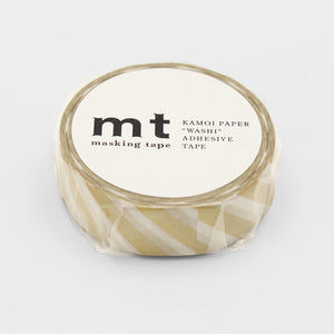Masking Tape - Stripe Gold