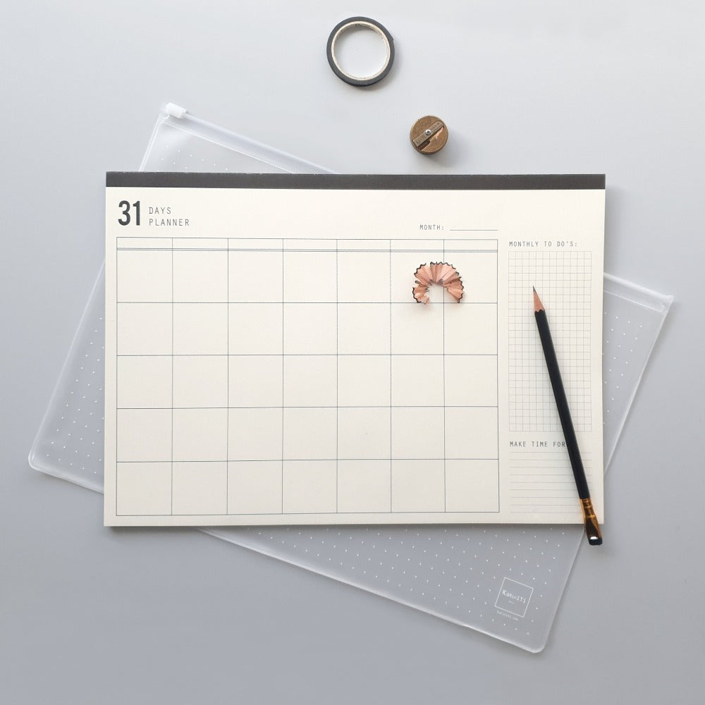 31 Day Planner Monthly Organizer KaRiniTi 31-day-planner-monthly-organizer-kariniti