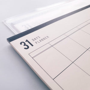 31 Days Planner - Monthly Organizer - KaRiniTi