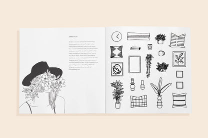 Coolest Homes Ever - Coloring Book
