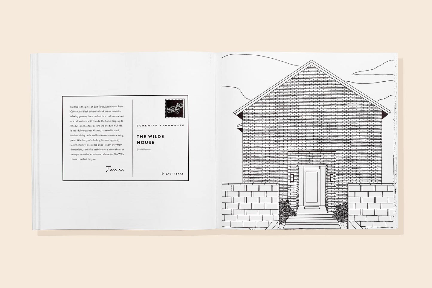 Coolest Homes Ever - Coloring Book