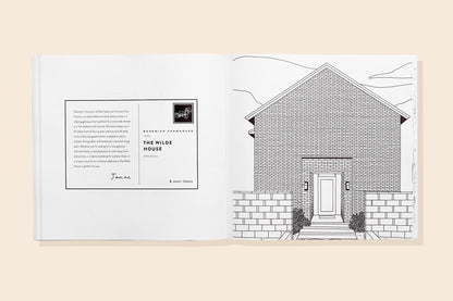 Coolest Homes Ever - Coloring Book