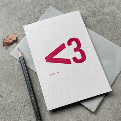 KaRiniTi - Greeting Cards - LOVE TRIO:  "LOVE" - ECO Powder Grape Paper   "LOVE YA <3" - ECO Powder Grape Paper  "LOVE LEAF" - ECO gray Paper - Collaboration with Dovkotev     ▲ 250 g.  ▲ 10.5-14.5 cm (when folded)  ▲ Soft Gray envelope included     A beautiful way to show you are thinking about the small details.