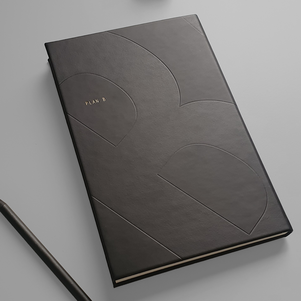KaRiniTi - A two-way Hardcover PU notebook, so you can write from right to left or left to right. ▲ 13 cm - 20 cm ▲ 80 gr Creame Paper ▲ 80 Pages ▲ 40 Pages LINED ▲ 40 Pages DOT GRID ▲ Envelope included