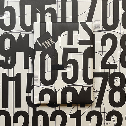 Add wrapping paper for the perfect gift.  ▲ 50X70 cm  ▲ Please indicate at the checkout if you want us to wrap you a certain product from the order  ▲ Can be used as a wall poster and even a framed one  ▲ The packaging paper comes folded in an envelope, it is recommended to add a cardboard roll to keep the paper during delivery