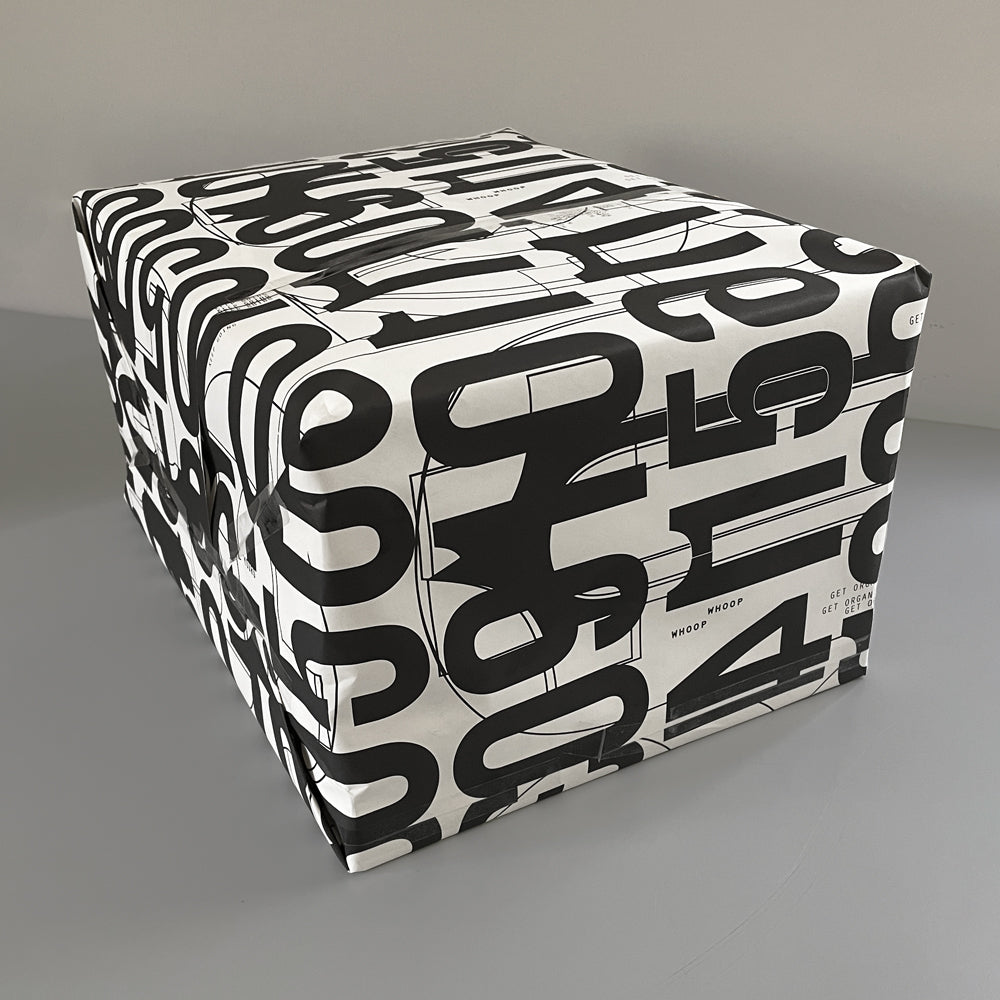 KaRiniTi - Add wrapping paper for the perfect gift.  ▲ 50X70 cm  ▲ Please indicate at the checkout if you want us to wrap you a certain product from the order  ▲ Can be used as a wall poster and even a framed one  ▲ The packaging paper comes folded in an envelope, it is recommended to add a cardboard roll to keep the paper during delivery