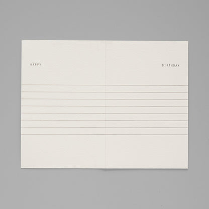 Greeting Card - Happy Happy Birthday - KaRiniTi