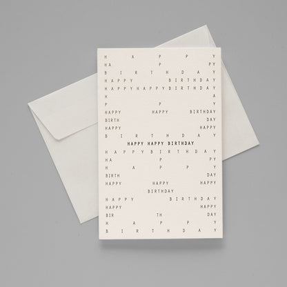 Greeting Card - Happy Happy Birthday - KaRiniTi