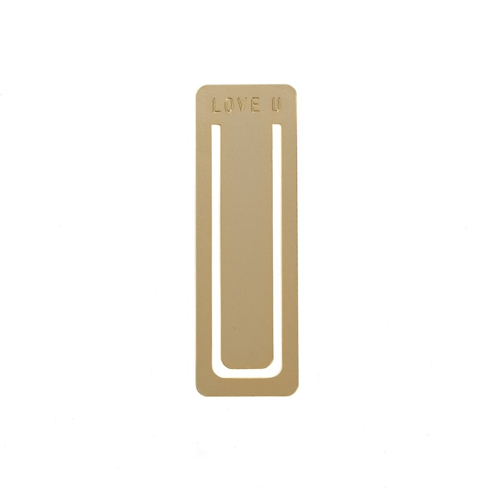 Paper Clip - Gold - KaRiniTi