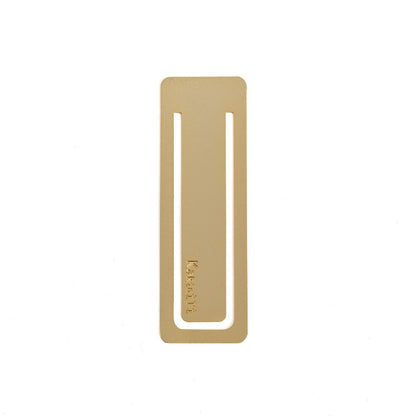 Paper Clip - Gold - KaRiniTi