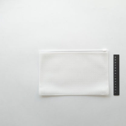 Transparent Zip Case - Medium - KaRiniTi